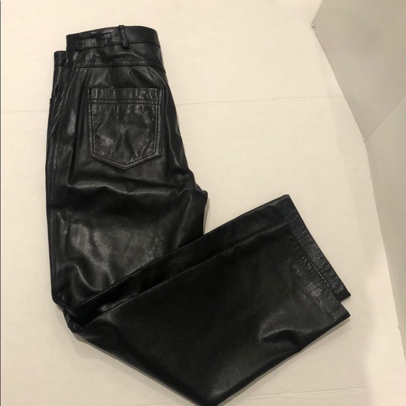 Danier vintage leather pants - Picture 7 of 13